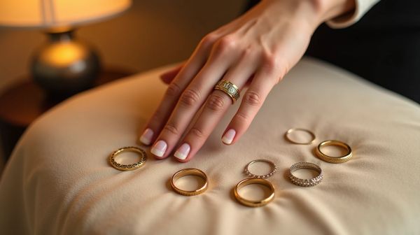 Guide des bagues : conseils pour choisir la taille parfaite