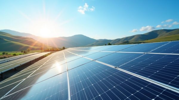 Panneau solaire photovoltaïque : la clé de l'autonomie énergétique