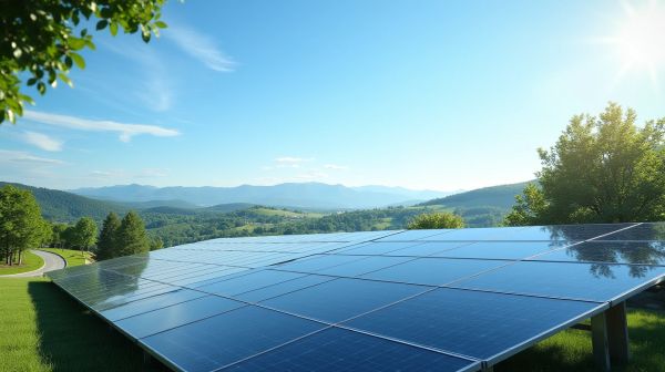 Panneau solaire photovoltaïque : la clé de l'autonomie énergétique