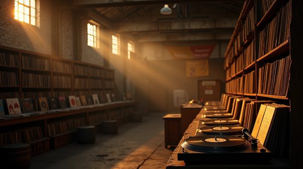 Vinyle techno : entre héritage musical et renouveau de la culture underground