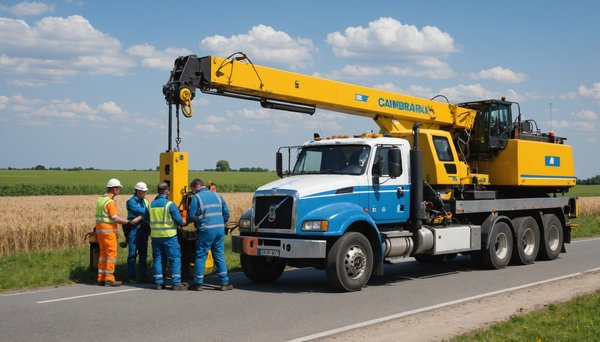 Dépannage poids lourd à cambrai : service rapide et fiable