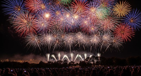Spectacle pyrotechnique : l'art de sublimer vos événements en 2026
