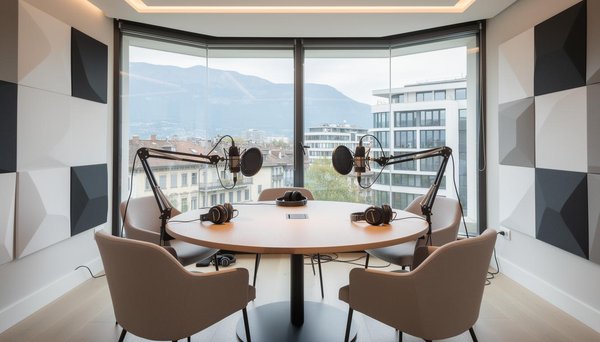 Où trouver le meilleur studio podcast à Genève pour vos enregistrements ?