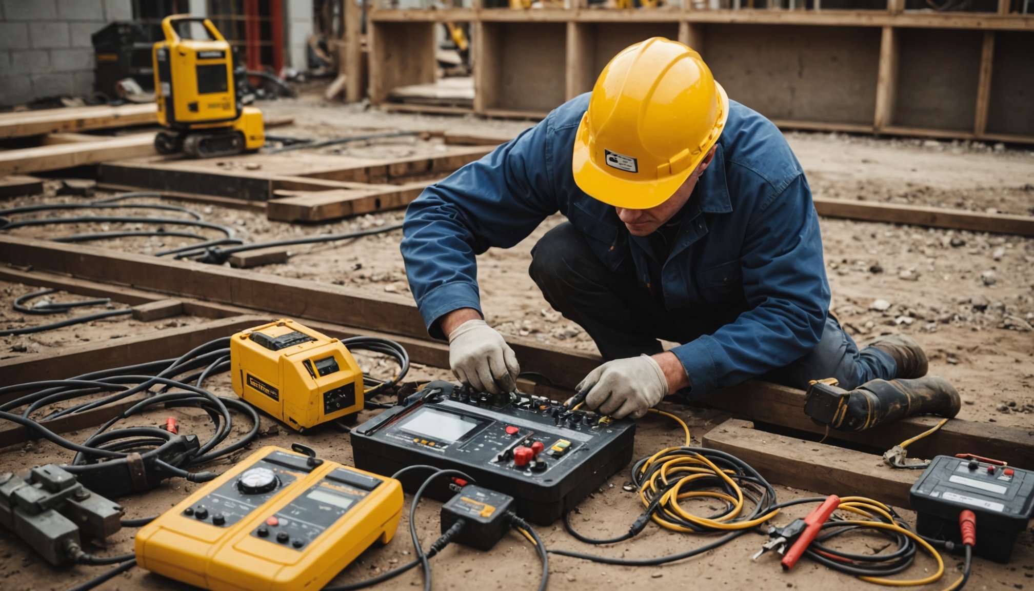 Vos questions sur le matériel électrique de chantier